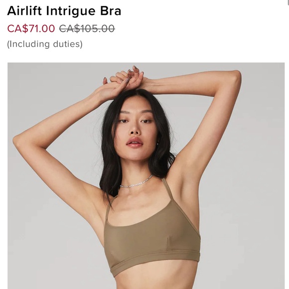 Alo Yoga Bra - Picture 3 of 3